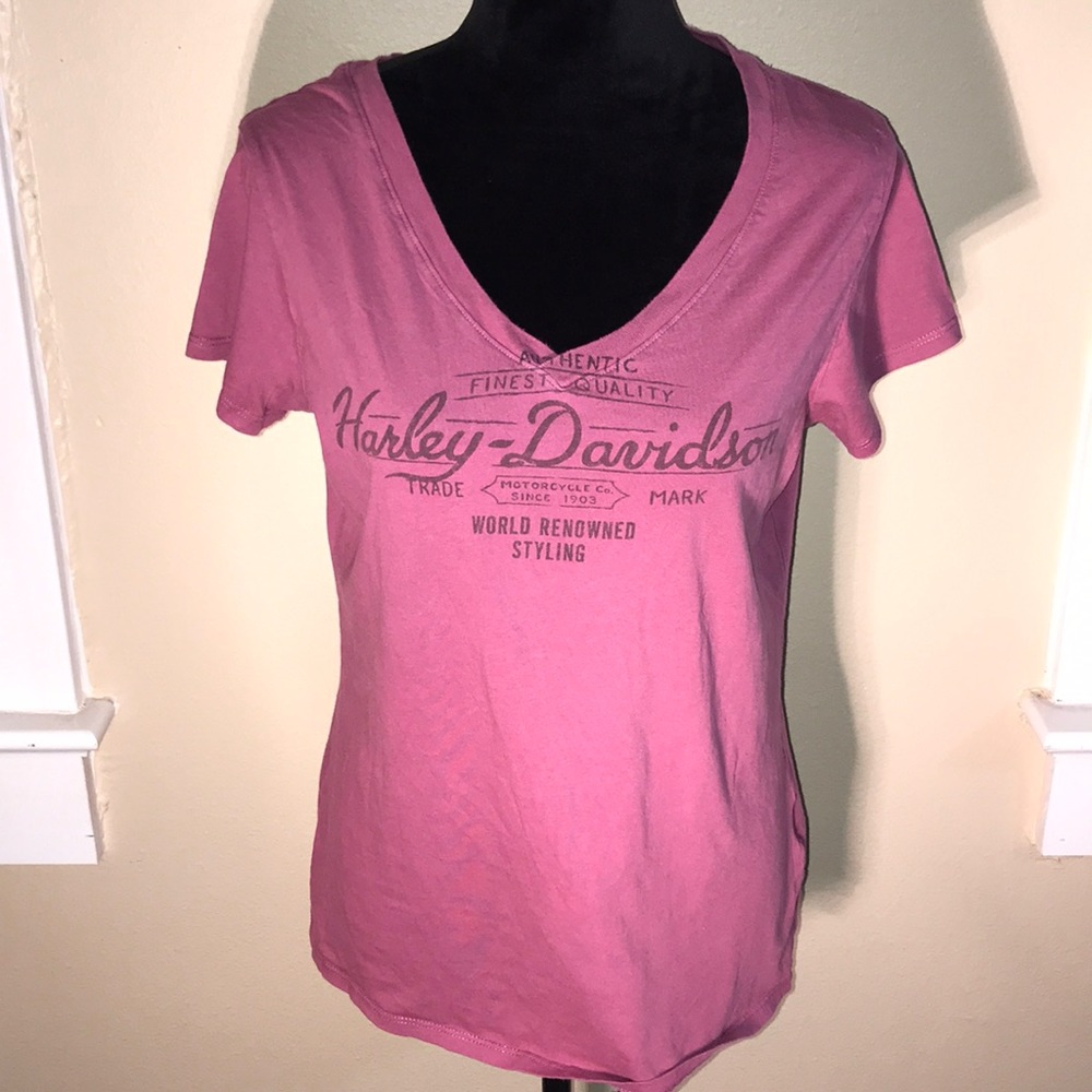 HARLEY DAVIDSON graphic tee!!